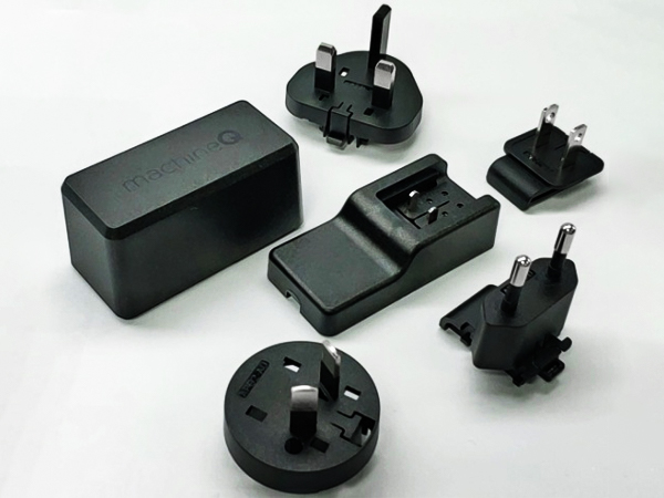 可换头电源外壳